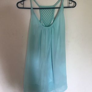 Summer baby blue dress